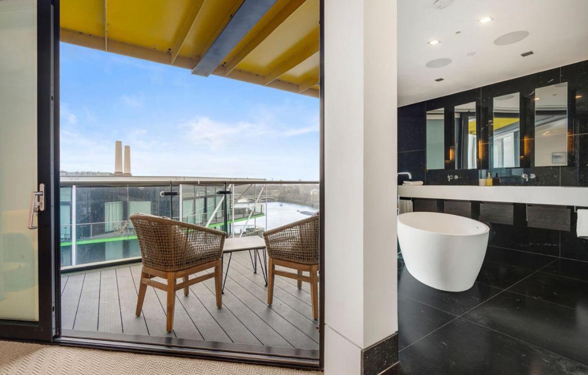 Riverlight Nine Elms Battersea Power Station Aparthotel Londres