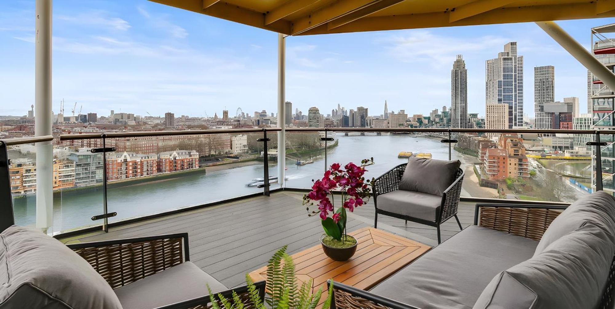 Aparthotel Riverlight Nine Elms Battersea Power Station Londres
